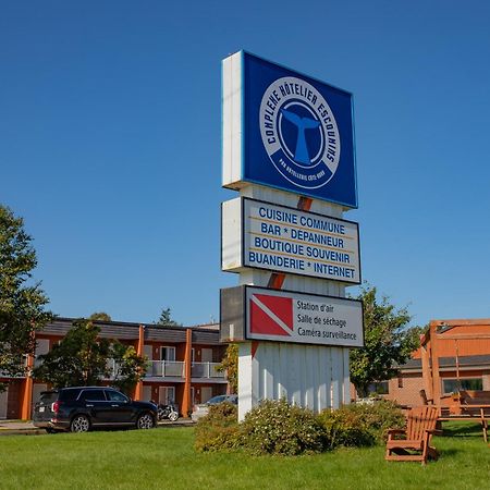 Complexe Hotelier Escoumins Les Escoumins Exteriér fotografie