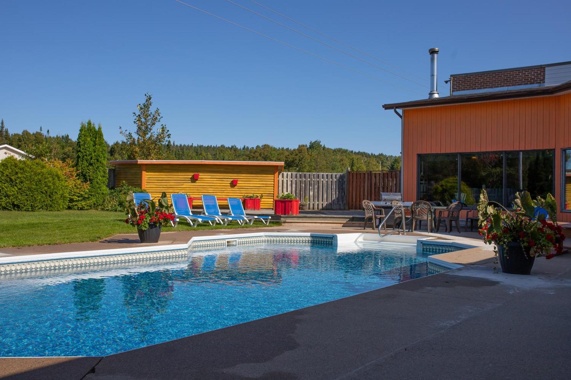 Complexe Hotelier Escoumins Les Escoumins Exteriér fotografie