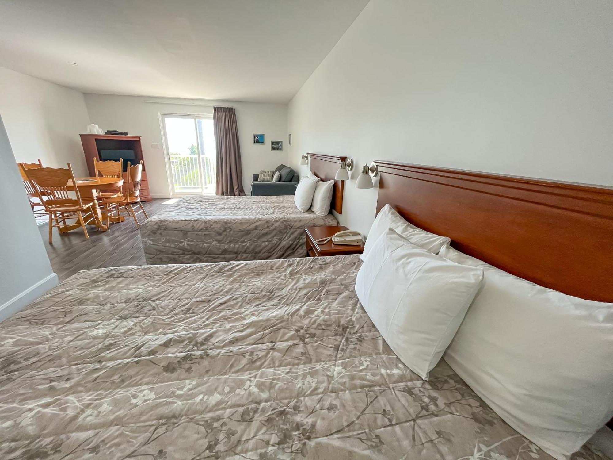 Complexe Hotelier Escoumins Les Escoumins Exteriér fotografie
